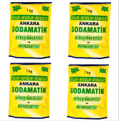 ANKARA SODAMATİK (1 Kg x 4 Adet) - 1