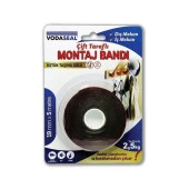 Vodaseal Gri Çift Taraflı Montaj Bandı 19mmx5mt - 1