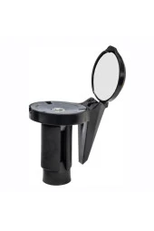 Xbyc 4015 Gidon Sonu 3D Mini Ayna Geniş Açılı Bisiklet Dikiz Aynası - 1