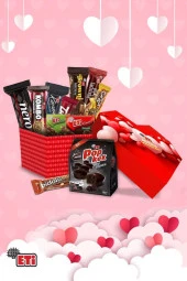 Eti Çikolata Kalp Hediye Kutusu thumbnail 1