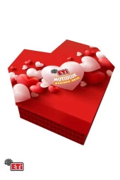 Eti Çikolata Kalp Hediye Kutusu thumbnail 2