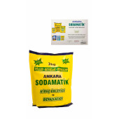 ANKARA SODAMATİK (3 Kg x 1 Adet) - 1
