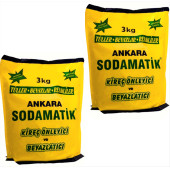 ANKARA SODAMATİK (3 Kg x 2 Adet) - 1