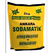 ANKARA SODAMATİK (3 Kg x 6 Adet (KOLİ) - 3