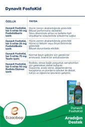 Dynavit Fosfokid Fosfodilserin ve Fosfotodilkolin İçeren 150 ml thumbnail 3
