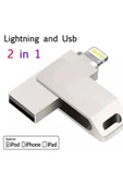 ucuzmi Iphone Uyumlu Flash Bellek Otg 64gb Flash Bellek Telefon Bilgisayar Veya Veri Aktarma Ve Depolama thumbnail 6