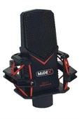 Midex GMX-1 Plus Record Head Set Condenser Mikrofon Kulaklık Ses Kartı Canlı Yayın Paketi (Telefon ve PC) thumbnail 3