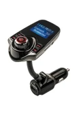 Kingboss T10 Wireless Bluetooth Araç Kiti Usb Girişli Fm Transmitter - 1