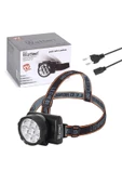 Watton 7 LEDLİ ŞARJLI BARET KAFA LAMBASI WATTON WT-701 thumbnail 1