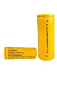 Watton 26650 4.2v 8800 mAh Lithium Li-ion Şarjlı Pil 26x65mm - 1