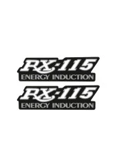 Yamaha Rx115 Damla Stıcker Set 001 - 1