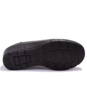 Polaris 105071 5 Nokta Ortopedik Günlük Siyah Kadın Deri Ayakkabı - 4