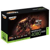 Inno3d Nvidia Geforce Rtx4080 Super X3 16Gb 256 Bit Gddr6x Ekran Kartı N408s3-166X-18703552 - 3
