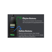 Loyka 2234B Temassız Devir Ölçer Takometre thumbnail 4