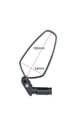 Xbyc 4013 Gidon Bağlantılı Ayna Geniş Açılı Vidalı Bisiklet Dikiz Aynası thumbnail 5