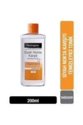 Neutrogena Siyah Nokta Karşıtı Temizleyici Yağsız Tonik 200 Ml - 1
