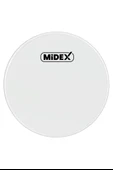 Midex DR-8R Şeffaf Renk 8 İnç Bateri Davul Tom Derisi Drumhead 8 inch (20.32 cm) - 1