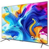 TCL 50C645 4K Ultra HD 50" 127 Ekran Uydu Alıcılı Google Smart QLED TV - 4