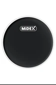Midex DR-22BK Siyah Renk 22 İnç Kick Bas Bateri Davul Derisi Drumhead 22 inch (55.88 cm) - 1