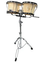 Midex BG-210ST Standlı Naturel Bongo Siam Meşesi Doğal Deri - 1