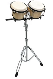 Midex BG-210ST Standlı Naturel Bongo Siam Meşesi Doğal Deri - 2