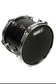 Midex DR-20BK Siyah Renk 20 İnç Kick Bateri Davul Derisi Drumhead 20 inch (50.80 cm) - 2