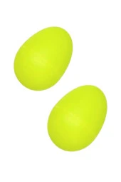 Midex Orf-MT8YL Örf Aletleri Plastik Sarı Yumurta Marakas Müzikal Titreme 2 Adet (Çift) - 3