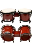 Midex BG-230 Özel İşçilik Kırmızı Bongo Siam Meşesi Doğal Deri thumbnail 2
