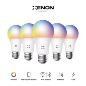 Xenon Smart Wi-Fi LED Akıllı RGB Ampul(5 adet) thumbnail 1