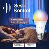 Xenon Smart Wi-Fi LED Akıllı RGB Ampul(5 adet) thumbnail 3