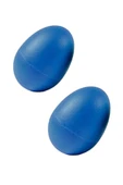 Midex Orf-MT8BL Örf Aletleri Plastik Mavi Yumurta Marakas Müzikal Titreme 2 Adet (Çift) thumbnail 3