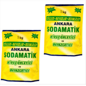 ANKARA SODAMATİK (1 Kg X 2 Adet)  & KARTÜL TÜL BEYAZLATICI (500 Gr X 1 Adet) - 3