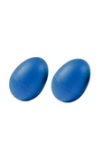Midex Orf-MT8BL Örf Aletleri Plastik Mavi Yumurta Marakas Müzikal Titreme 2 Adet (Çift) thumbnail 2