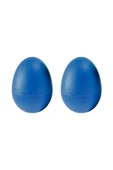 Midex Orf-MT8BL Örf Aletleri Plastik Mavi Yumurta Marakas Müzikal Titreme 2 Adet (Çift) thumbnail 1