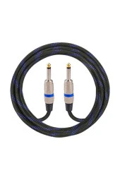 Midex FS3 Enstrüman Jack Kablosu 6.35 mm Jak Kablo 3 Metre - 1