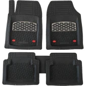 Audi A3 Sedan 1996-2003 4d Havuzlu Üniversal Yeni Nesil Pro Paspas Siyah - Gri - 2