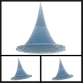 Uyguna-Yakala 4 Kg. 450 Serpme Göz El Örme Ağ-PAĞ.010 thumbnail 1