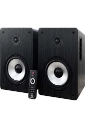 Maxword RM-500 Aktif Stüdyo Referans Monitörü 5 İNÇ ÇİFT Bluetooth USB 180 Watt - 3