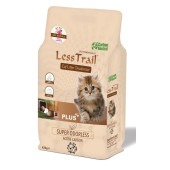Less TrailLESS TRAİL KEDİ KUMU KOKU GİDERİCİ ACTİVE KARBON 420Gr +GÜL KOKULU - 1