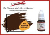 Fontenay Permania Kalıcı Makyaj Boyası Kaş Boyası Derin Kahve 10ml - 1