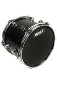 Midex DR-8BK Siyah Renk 8 İnç Bateri Davul Tom Derisi Drumhead 8'' inch (20.32 cm) thumbnail 2
