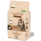 Less TrailKEDİ KUMU KOKU GİDERİCİ ACTİVE KARBON 420Gr +Vanilya KOKULU - 1