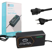 Powermaster Pm-31124 48 Volt 20 Amper Elektrikli Bisiklet Şarj Cihazı Scooter Akülü Sandalye Şarj Aleti - 7