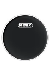 Midex DR-13BK Siyah Renk 13 İnç Tom Bateri Davul Derisi Drumhead 13 inch (33.02 cm) - 1