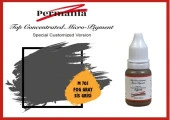 Fontenay Permania Kalıcı Makyaj Boyası Kaş Boyası Sis Grisi 10ml - 1