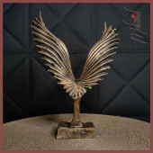 Anka Kuşu Heykeli Figür Dekoratif Obje Ve Biblo Masa Dekorasyon Salon Ofis Aksesuarları thumbnail 7