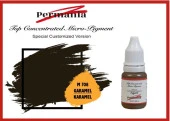 Fontenay Permania Kalıcı Makyaj Boyası Kaş Boyası Karamel 10ml - 1