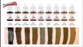 Fontenay Permania Kalıcı Makyaj Boyası Kaş Boyası Karamel 10ml - 2