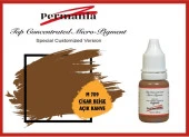 Fontenay Permania Kalıcı Makyaj Boyası Kaş Boyası Açık Kahve 10ml - 1