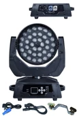 Quenlite ZL-1036 Zoom Wash 36x10W Moving Head Boyama Sahne Işık 16 Kanal DMX Kontrol thumbnail 1